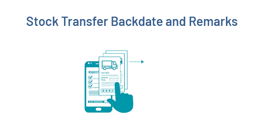 Stock Transfer Backdate and Remarks in Odoo