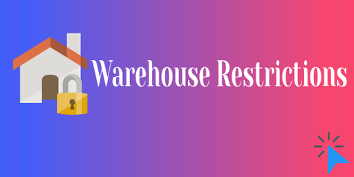 Warehouse Restrictions App