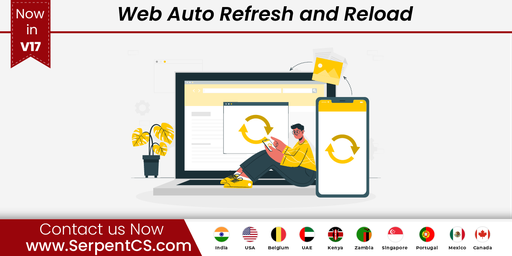 Web Auto Refresh and Reload