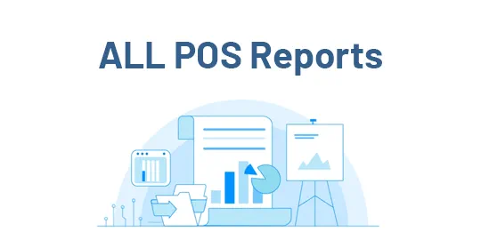 ALL POS Reports in Odoo (POS BOX Compatible)