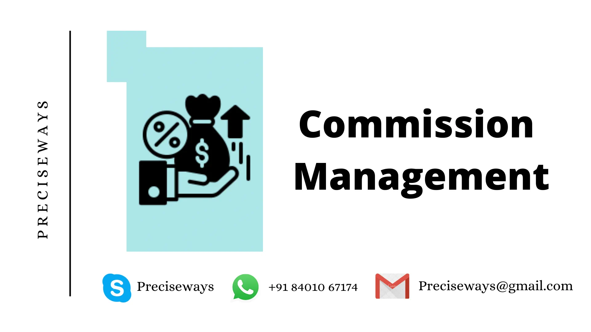 Commission Management System