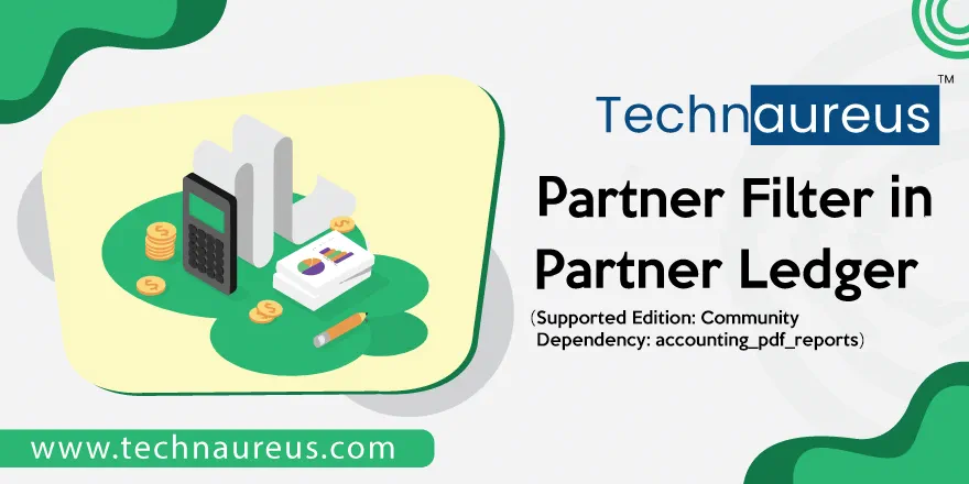 Partner Ledger Filter with Initial and Closing Balance