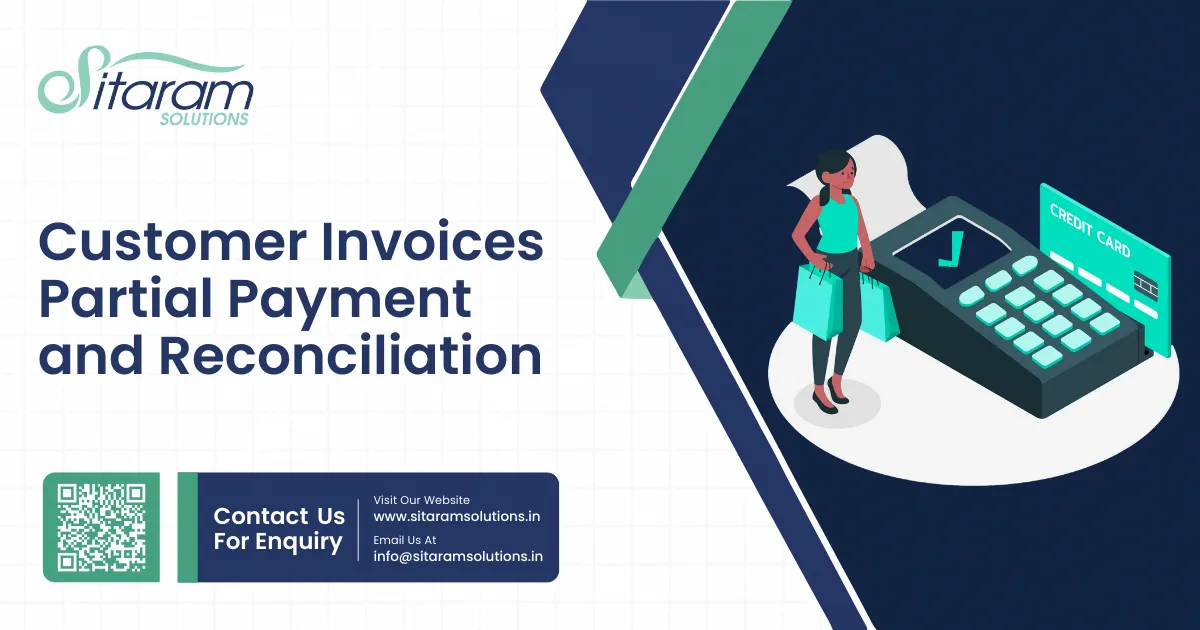 Partial Invoice Payment Reconciliation