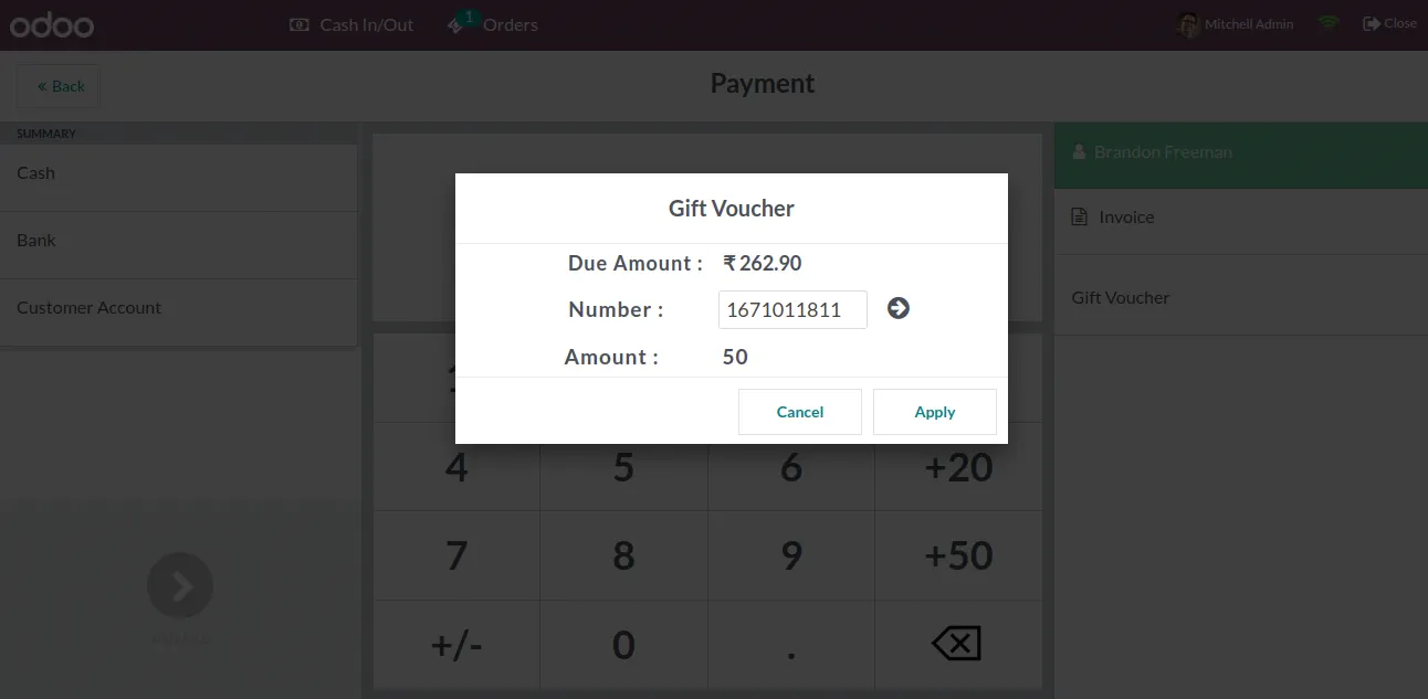 POS Gift Voucher (Community)