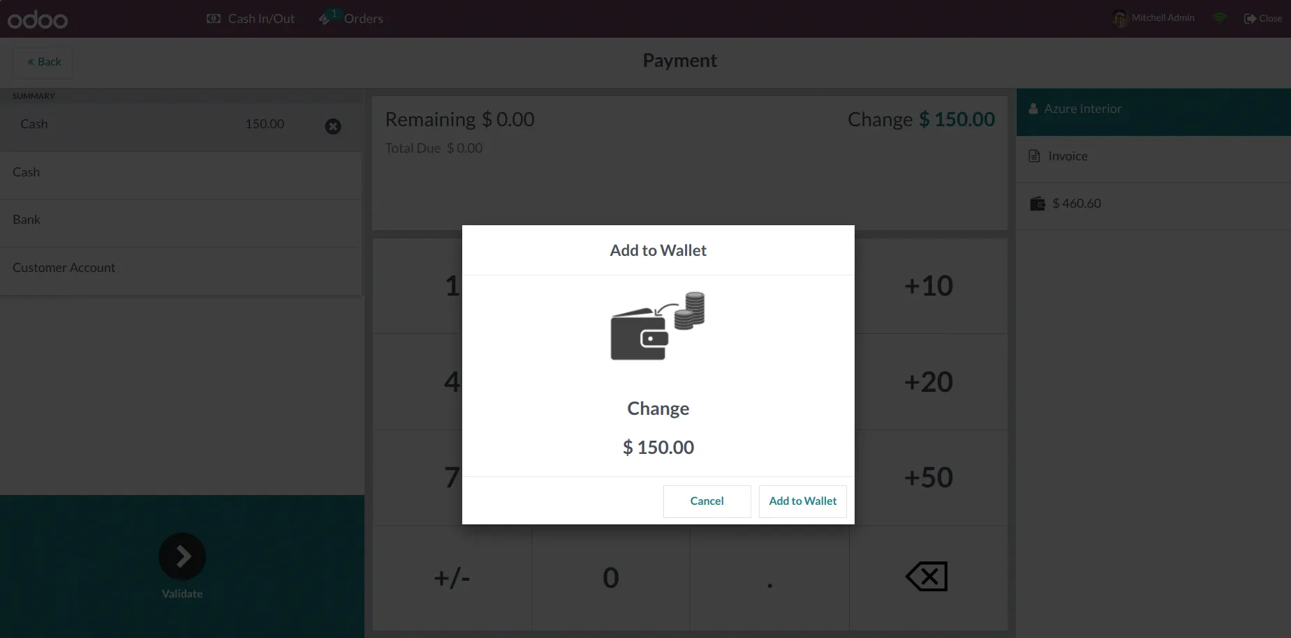 POS Customer Wallet (Community)