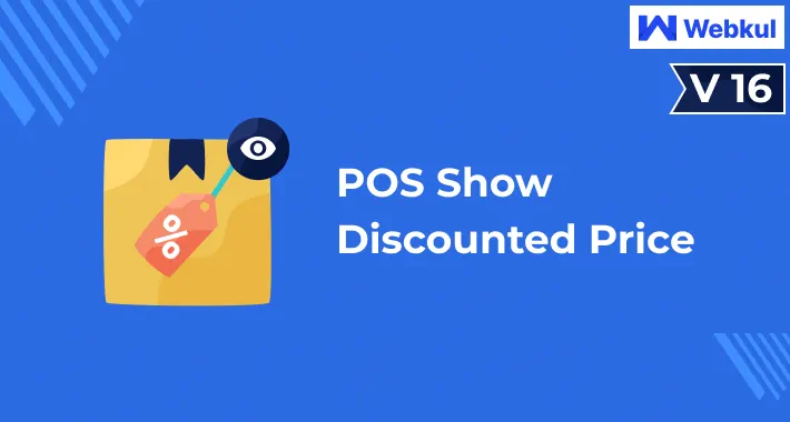 POS Show Discounted Price