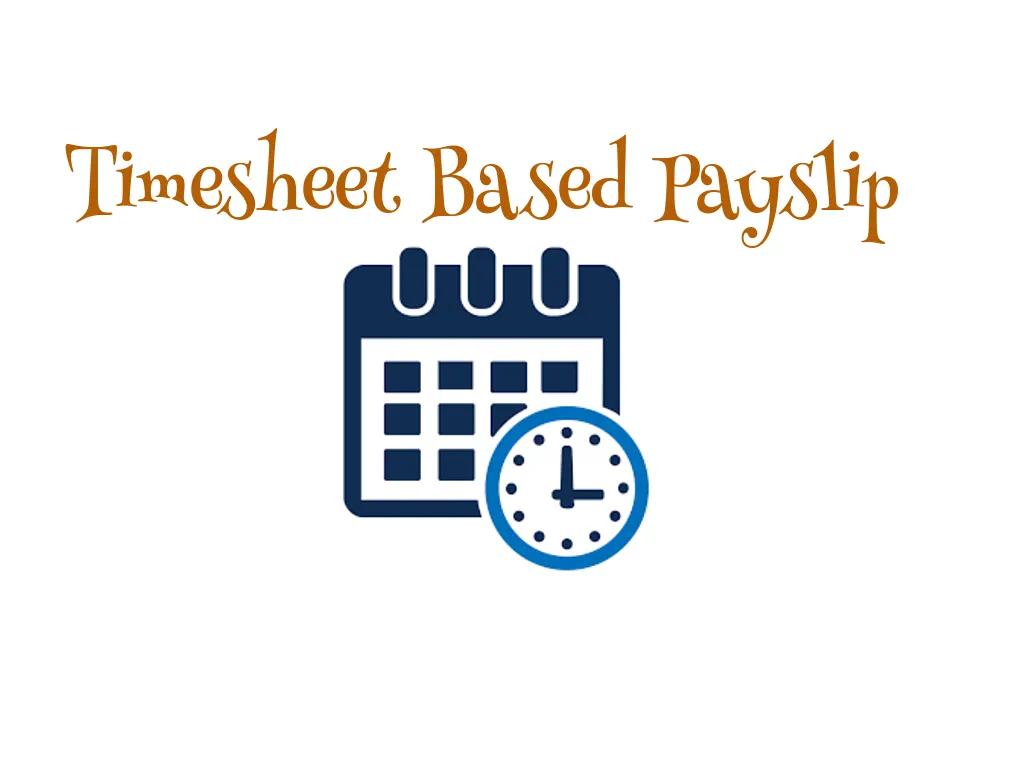 Employee Payslip based on Timesheet Activity(Hourly)