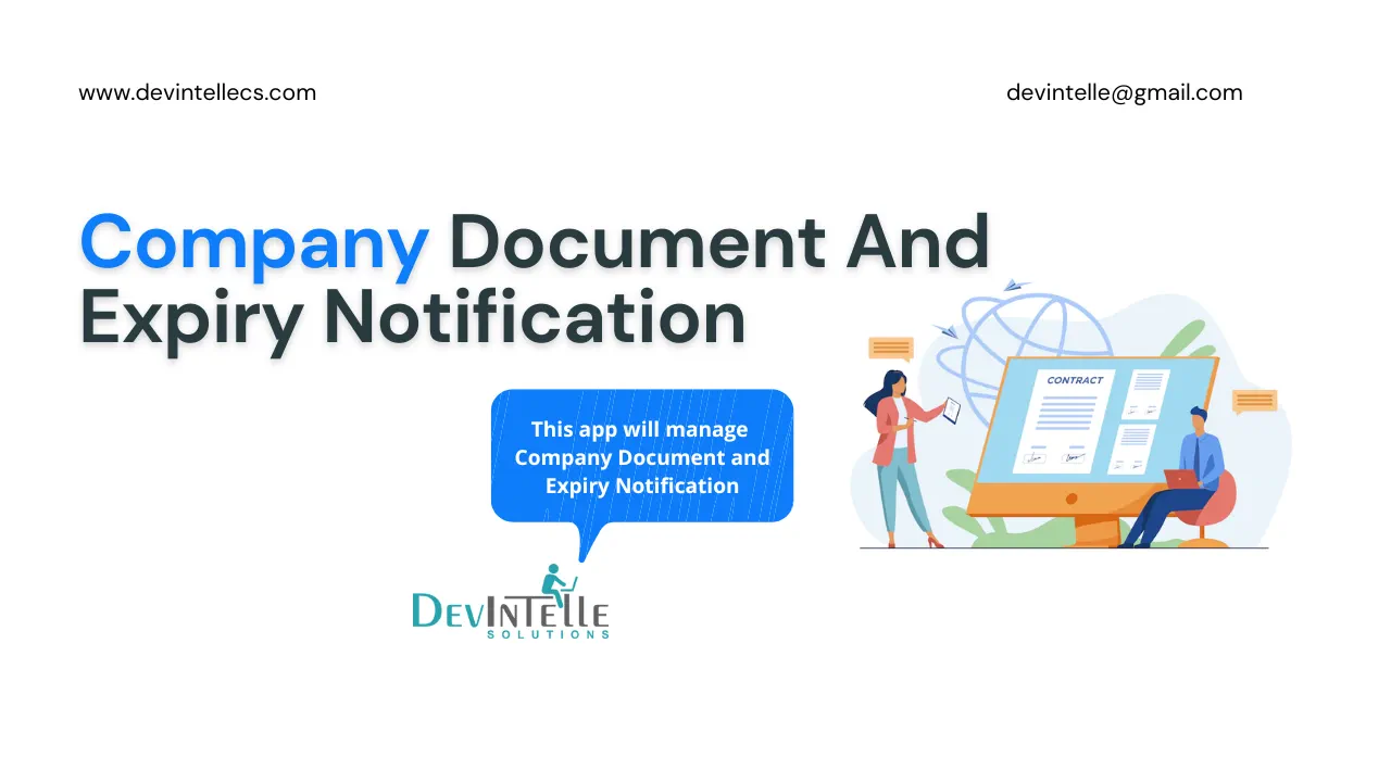 Company Document and Expiry Notification