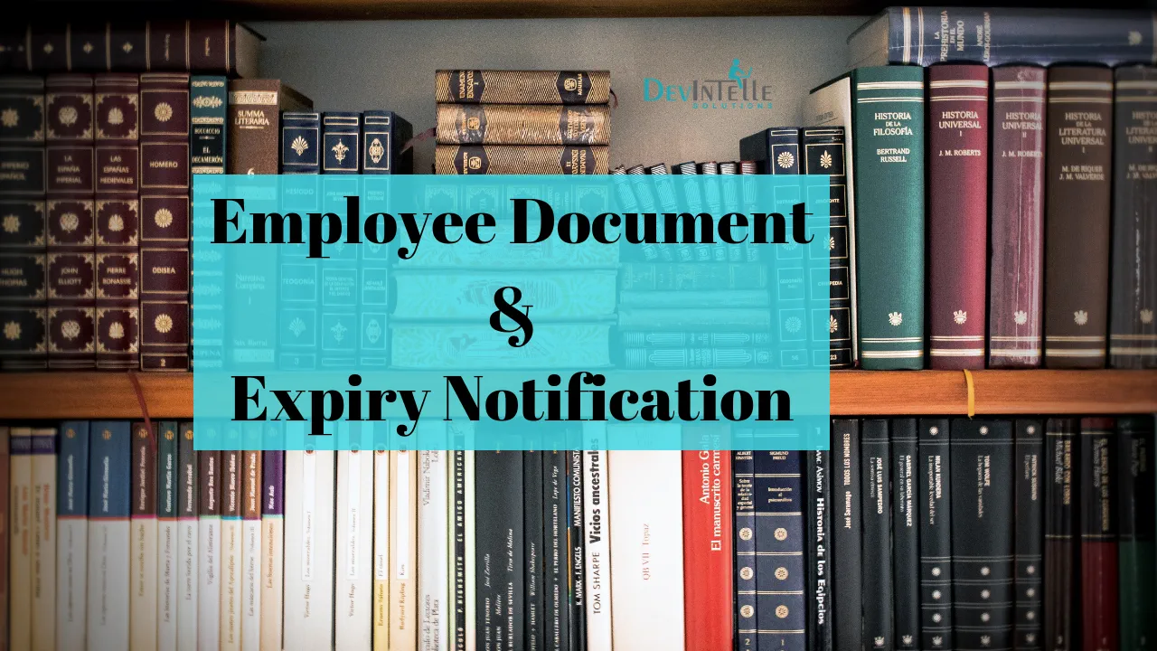Employee Document and Expiry Notification