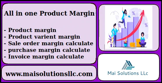 All in one Margin || Sale, Purchase, Invoice and Product margin