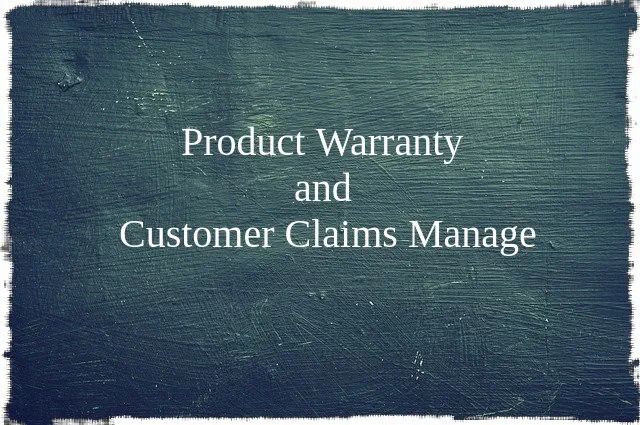 Product Warranty Registration & Claim for Enterprise Edition
