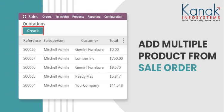 Add Multiple Product From Sale Order