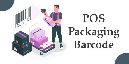Product Packaging Barcode on POS