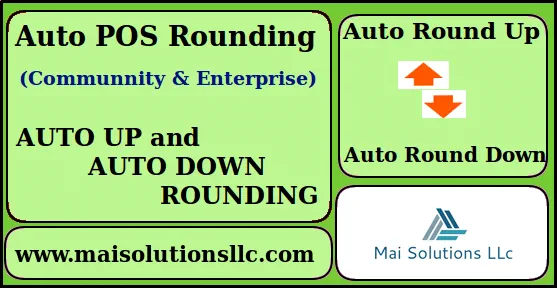 Auto POS Rounding (Auto UP and DOWN Rounding)