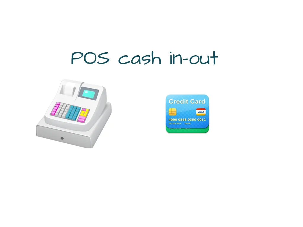 Pos Cash In Out - Odoo