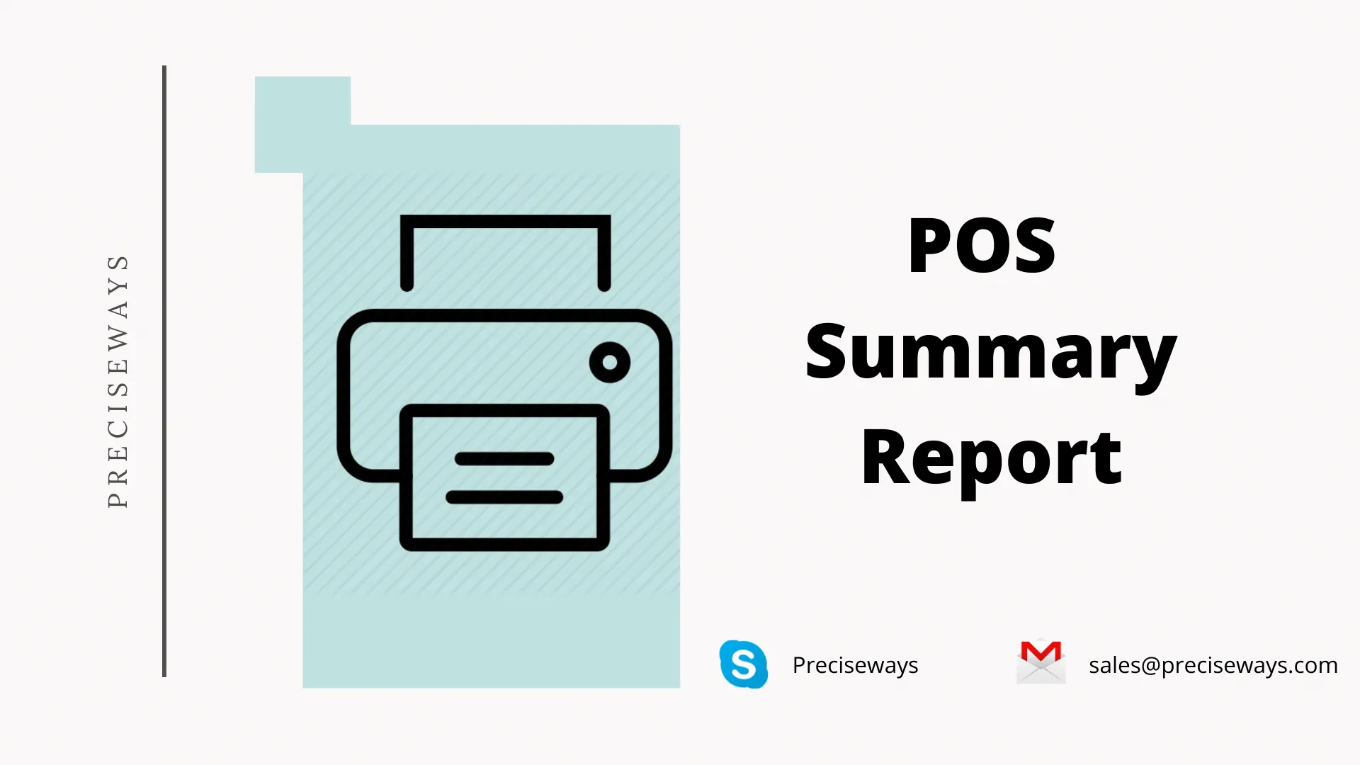 POS Summary Report