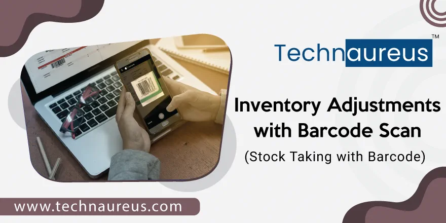 Inventory Adjustments With Barcode