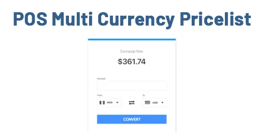 POS Multi Currency Pricelist