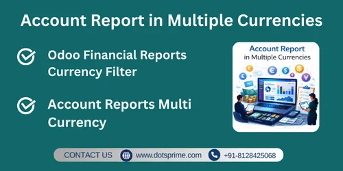 Odoo Financial Reports: Currency Filter | Account Report in Multiple Currencies | Account Reports Multi Currency (Original)