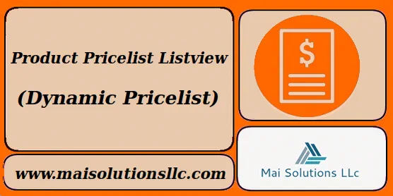 Product All Pricelist Dynamic | Product Pricelist Listview Dynamic | Dynamic Pricelist Price Inside Product List View | Dynamic Pricelist Price Inside Product Tree View