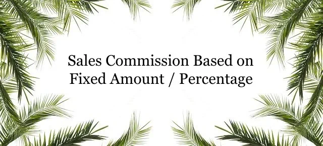 Sales Commissions Based on Target with Amount Ranges by Sales/Invoice/Payment