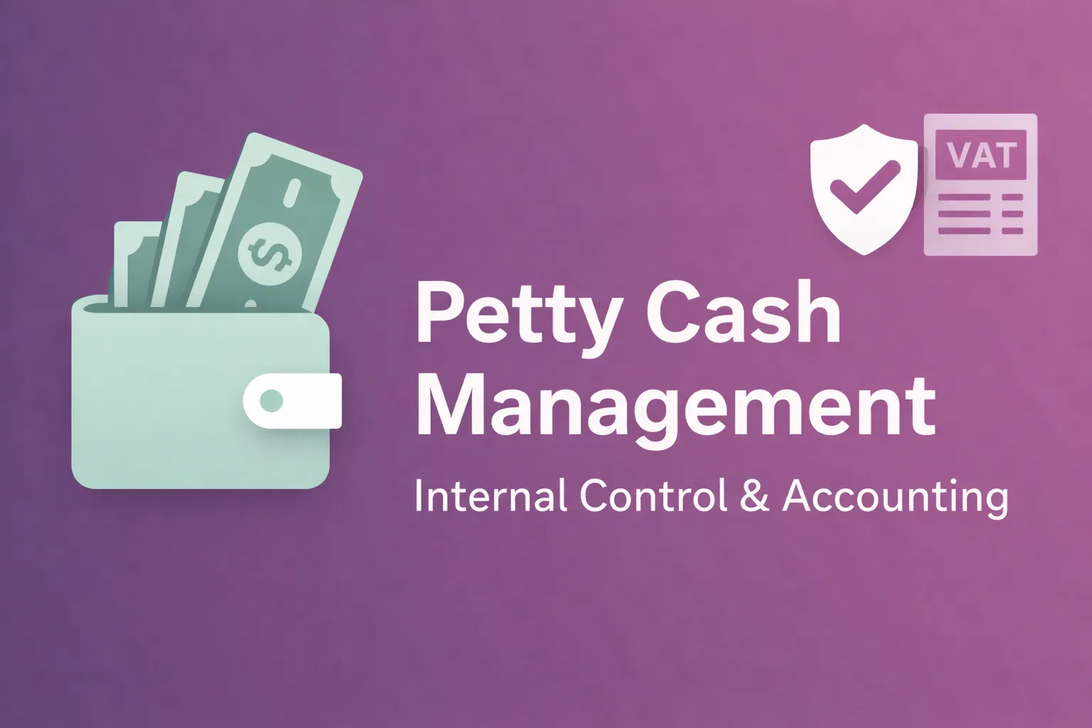 Petty Cash Management (Advanced)