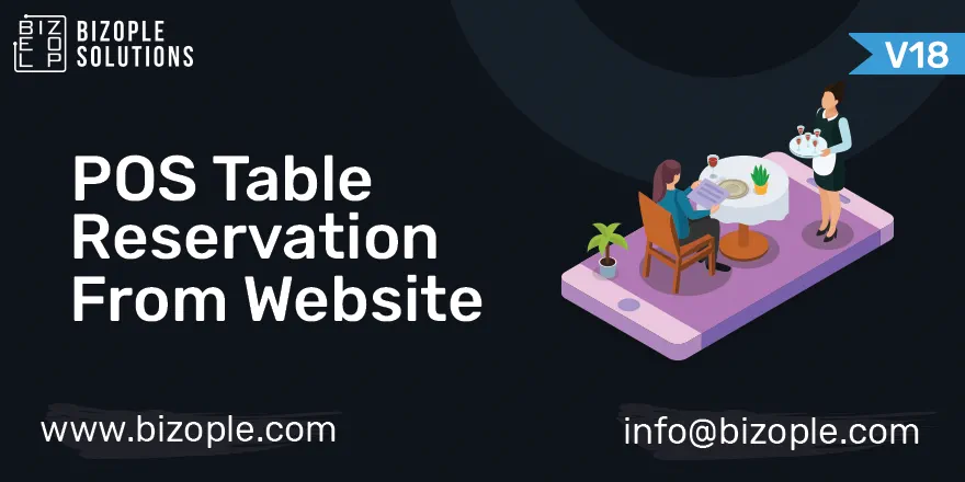 POS Table Reservation From Website