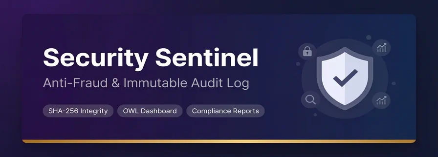 Odoo 19 Security Sentinel: Anti-Fraud & Audit Log