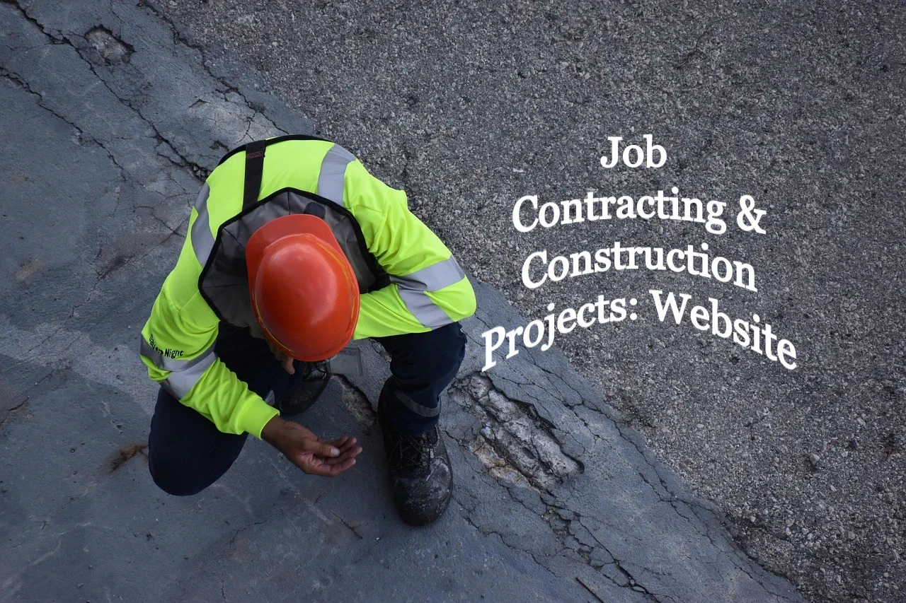 Construction Projects on Website